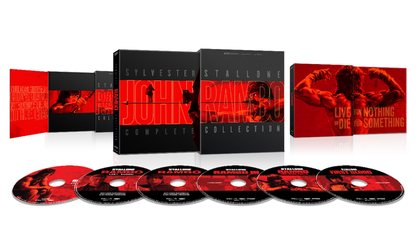 Massive Rambo 4K Collection is as Robust as Stallone 